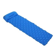 Camping Sleeping Pad Portable Sleeping Mattress Compact Camping Air Mattress Blue